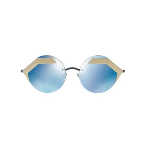 Sunglasses Bvlgari , Blue , Dames