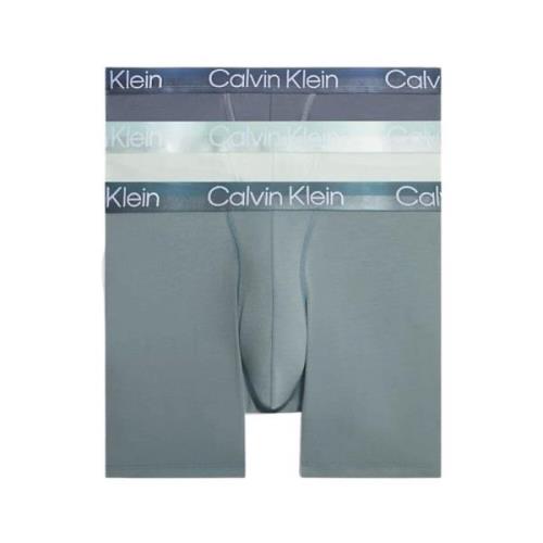 Moderne Structuur 3-Pack Boxershorts Calvin Klein , Multicolor , Heren