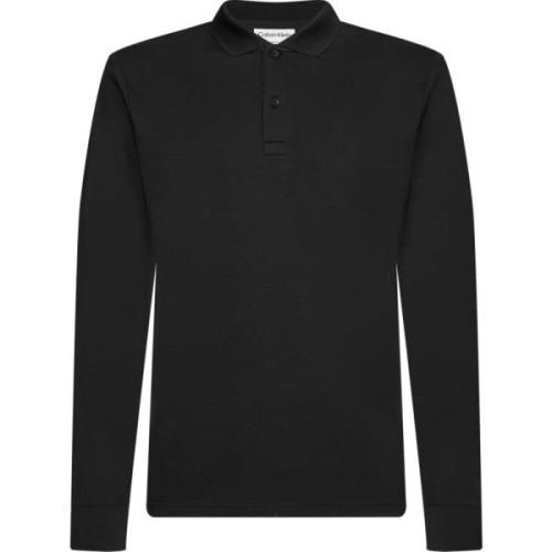 Slim Fit Liquid Touch Polo Shirt Calvin Klein , Black , Heren