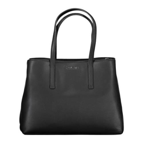 Veelzijdige Milieubewuste Schoudertas Calvin Klein , Black , Dames