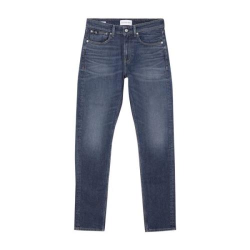 Moderne Tapered Leg Jeans Calvin Klein , Blue , Heren