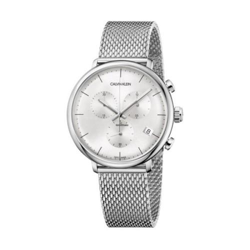 Highoon Quartz Horloge voor Modieuze Mannen Calvin Klein , Gray , Here...