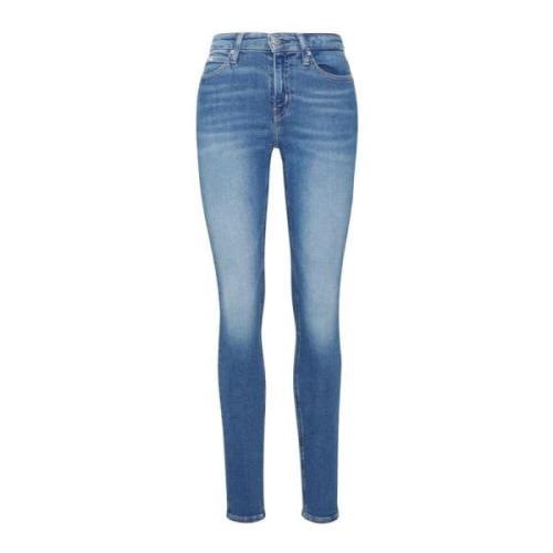 Ultieme Skinny Jeans Calvin Klein , Blue , Dames