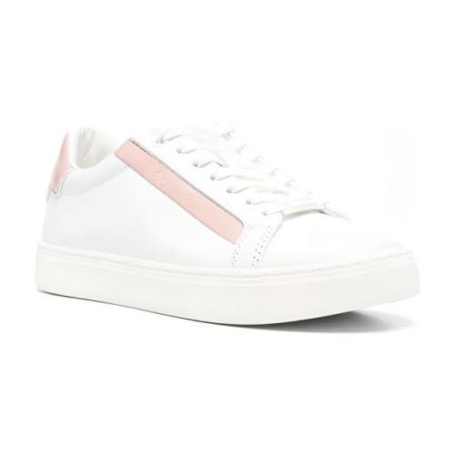 Leren Damessneakers Calvin Klein , White , Dames