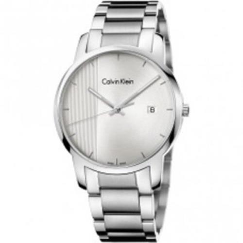 Prachtige Dames Quartz Horloge Calvin Klein , Gray , Dames
