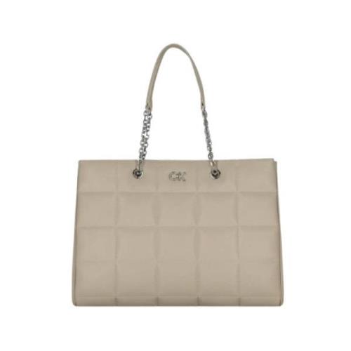 Modetassen Calvin Klein , Beige , Dames