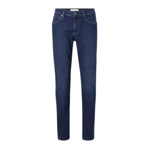 Heren Slim Fit 5-Pocket Jeans Calvin Klein , Blue , Heren