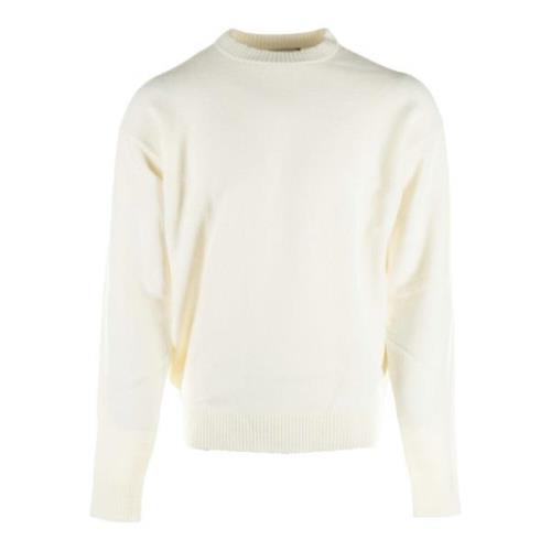 Lichtgele Sweaters Calvin Klein , Beige , Heren