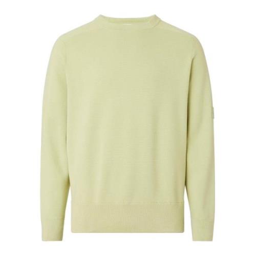 Lichtgroene Sweaters Calvin Klein , Green , Heren
