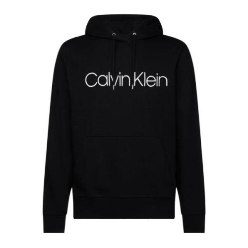 Zwarte hoodie Calvin Klein , Black , Heren