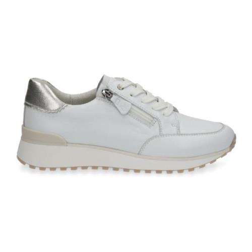 Sneakers Caprice , White , Dames