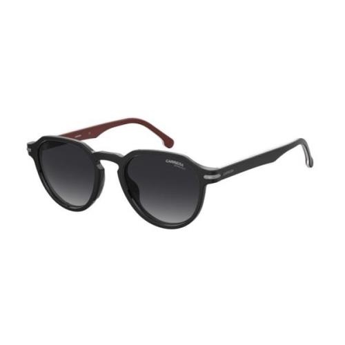 Black Burgundy Sunglasses, Dark Grey Shaded Carrera , Black , Unisex