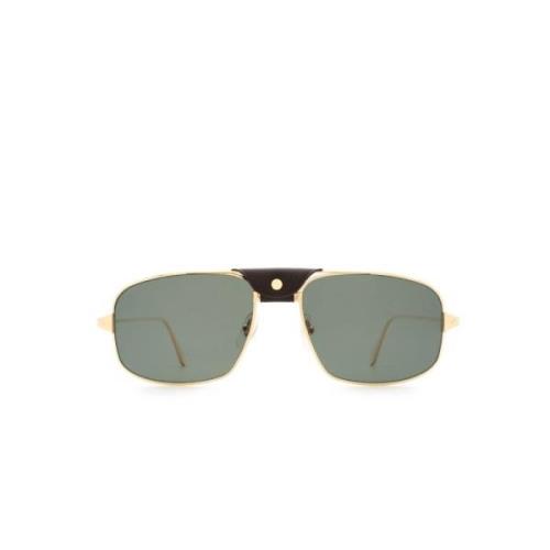Stijlvolle zonnebril met 100% UV-bescherming Cartier , Multicolor , He...