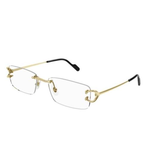 Moderne interpretatie van het C-motief Cartier , Yellow , Unisex