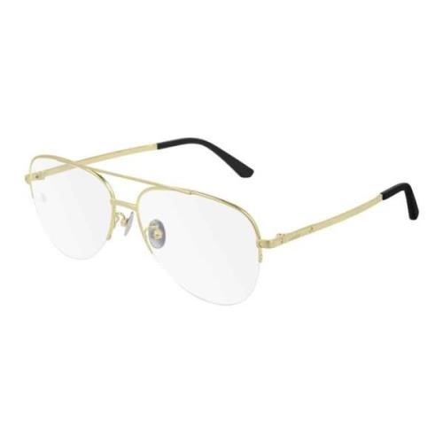 Goud Transparante Ct0256O Bril Cartier , Yellow , Unisex