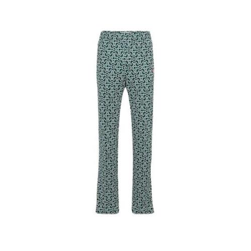 Monogram Joggingbroek Casablanca , Green , Dames