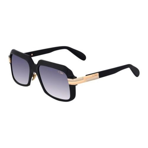 Beperkte Oplage Aluminium/Zwart Gouden Zonnebril Cazal , Black , Dames