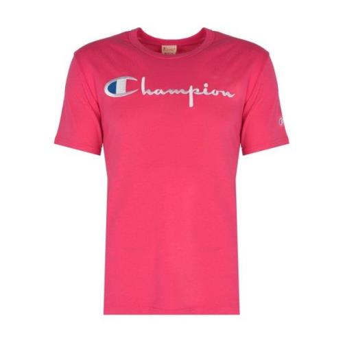 t-shirt Champion , Pink , Dames