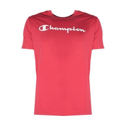 Kampioen T-shirt Champion , Red , Heren