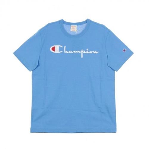 T-shirts Champion , Blue , Heren