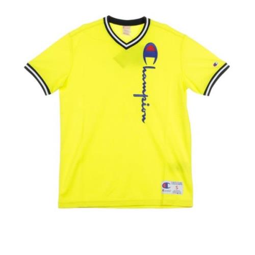 T-Shirts Champion , Yellow , Heren