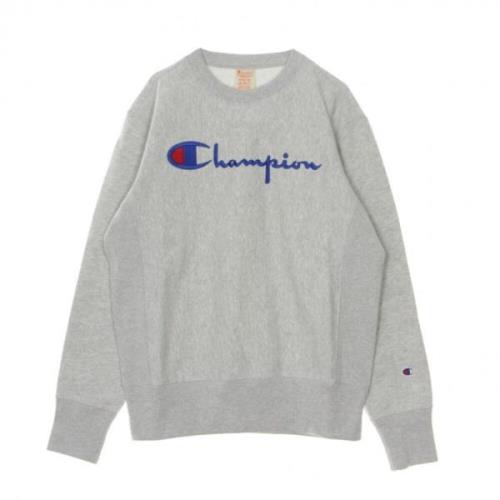 Lichtgewicht crewneck sweatshirt Champion , Gray , Heren