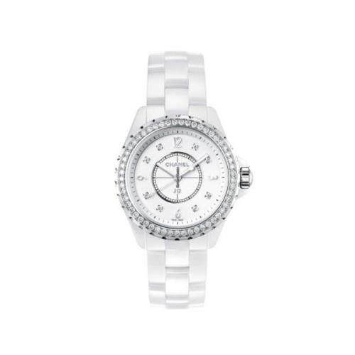 Verhoog je stijl met een prachtige keramische horloge Chanel , White ,...