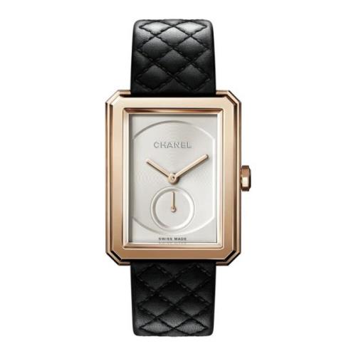 Elegant Dames Handmatig Horloge Chanel , Black , Dames