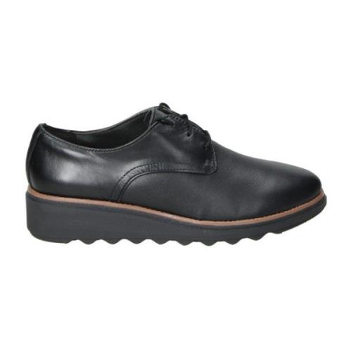 Dames Schoenen Clarks , Black , Dames