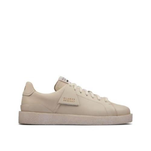 Sneakers Clarks , White , Heren