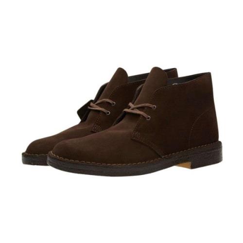 Woestijnlaarzen Clarks , Brown , Heren