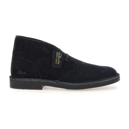 Zwarte Herenlaarzen Clarks , Black , Heren