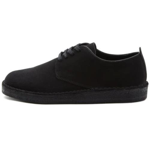 Zwart Suède Coal London - Maat 45 Clarks , Black , Heren