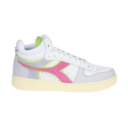 Magische Basket Sneakers Diadora , Multicolor , Dames