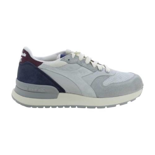 Lichtgrijze Conquest Sneakers Diadora , Gray , Heren