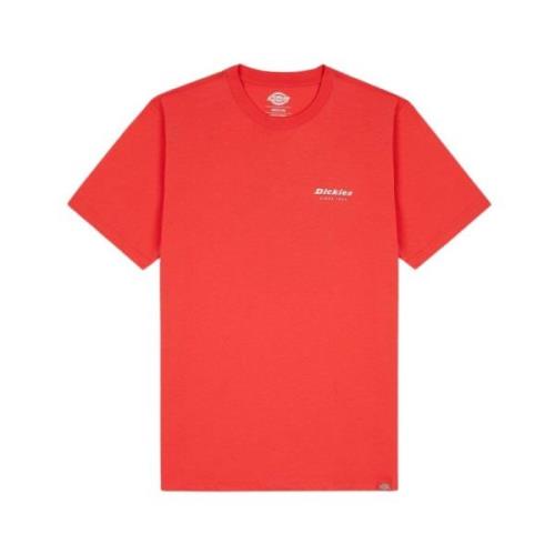 Premium Heren T-Shirts Collectie Dickies , Red , Heren
