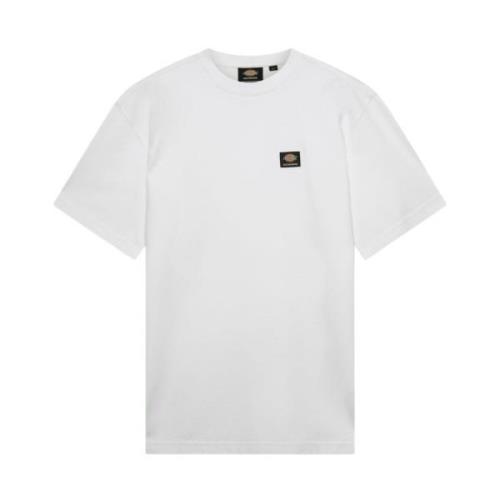 Heren T-Shirt Collectie: Hoogwaardige Stijlen Kleuren Dickies , White ...