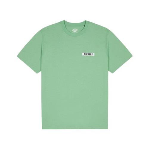 Groene T-shirts en Polos Dickies , Green , Heren