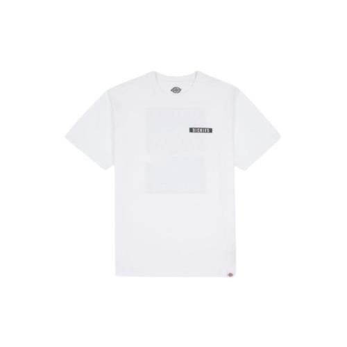 Expressive Explorer Grafisch T-shirt Dickies , White , Dames