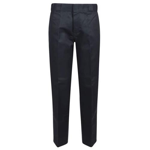 Blauwe Werkkatoenen Broek Dickies , Blue , Heren