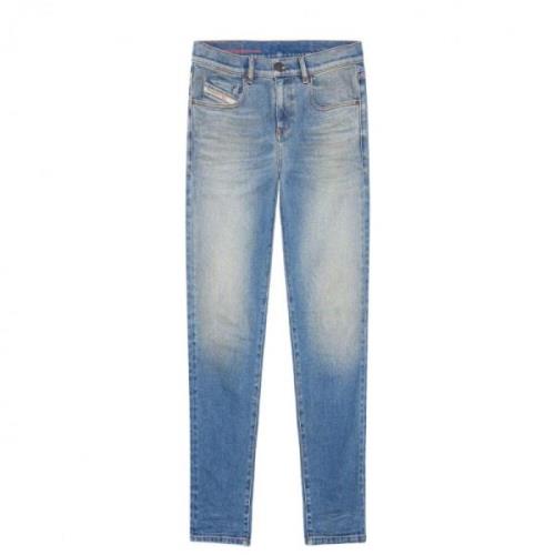 Klassieke Straight Jeans Diesel , Blue , Heren