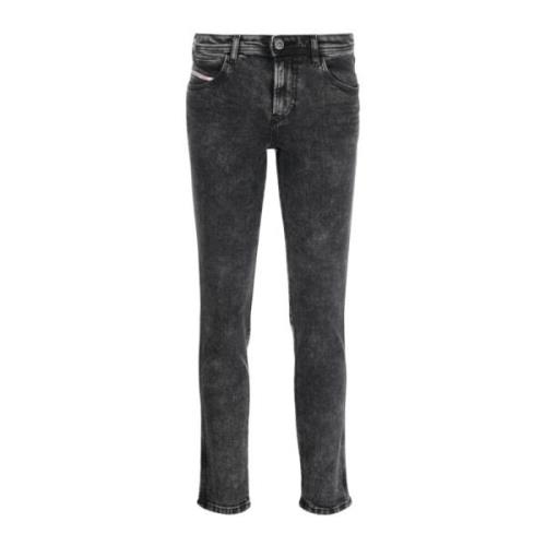 Babhila Slim-Fit Jeans Diesel , Gray , Dames