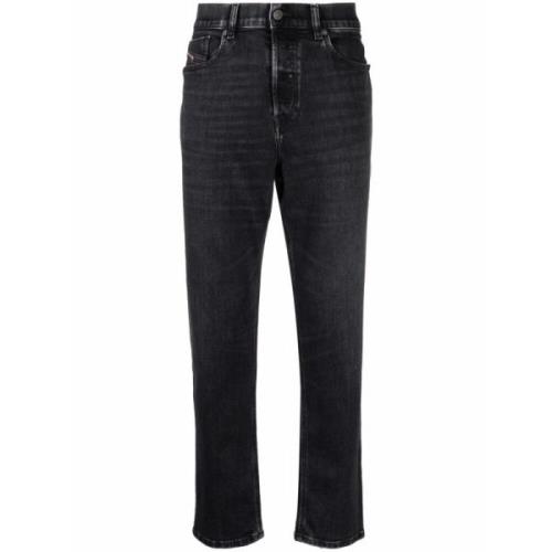 Slim-Fit Jeans Elevate Style Flatter Diesel , Black , Heren