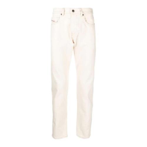 2019 D-Strukt L.30 Jeans Diesel , White , Heren