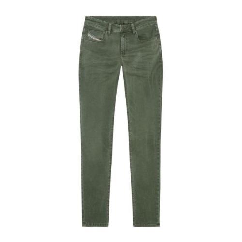 Slim-fit Jeans voor Heren - 1979 Sleenker Diesel , Green , Heren