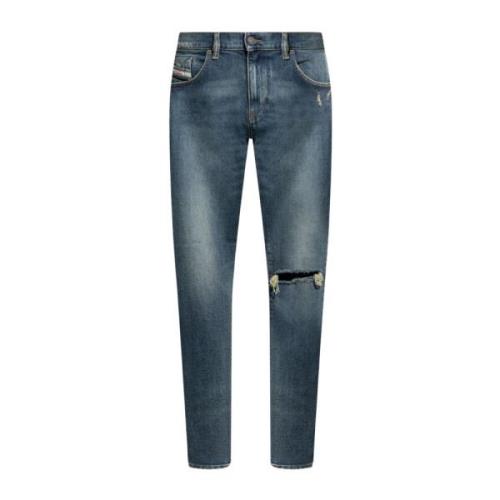 ‘2019 D-Strukt L.30‘ slim fit jeans Diesel , Blue , Heren