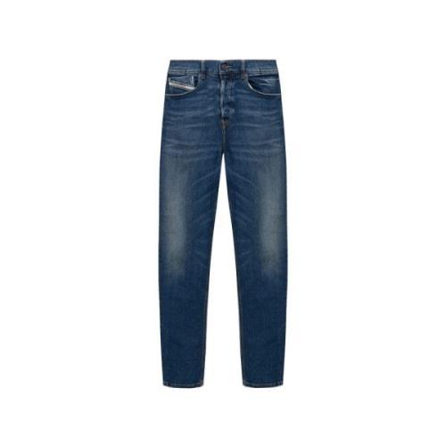 Slimfit-jeans Diesel , Blue , Heren