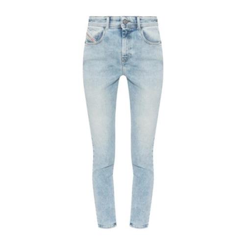 ‘1984 Slandy-High L.30’ jeans Diesel , Blue , Dames