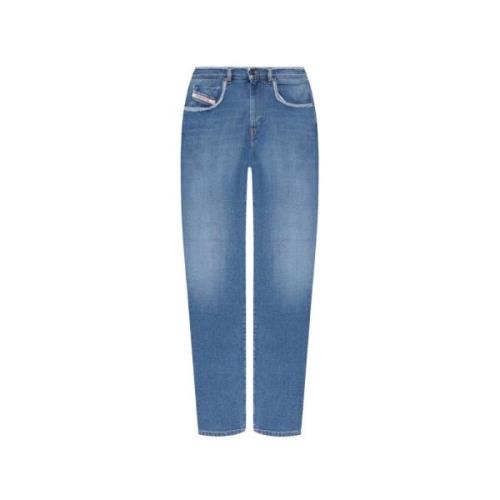 Slimfit-jeans Diesel , Blue , Heren