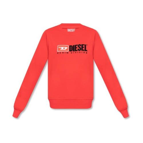 Sweatshirt Diesel , Red , Dames